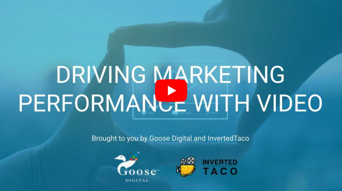[VIDEO - 15 min] Driving Marketing Performance With Video 